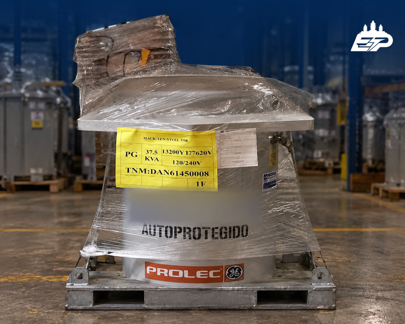 Transformador Prolec 37.5 Kva Poste Monofásico AP 13200yt/7620v