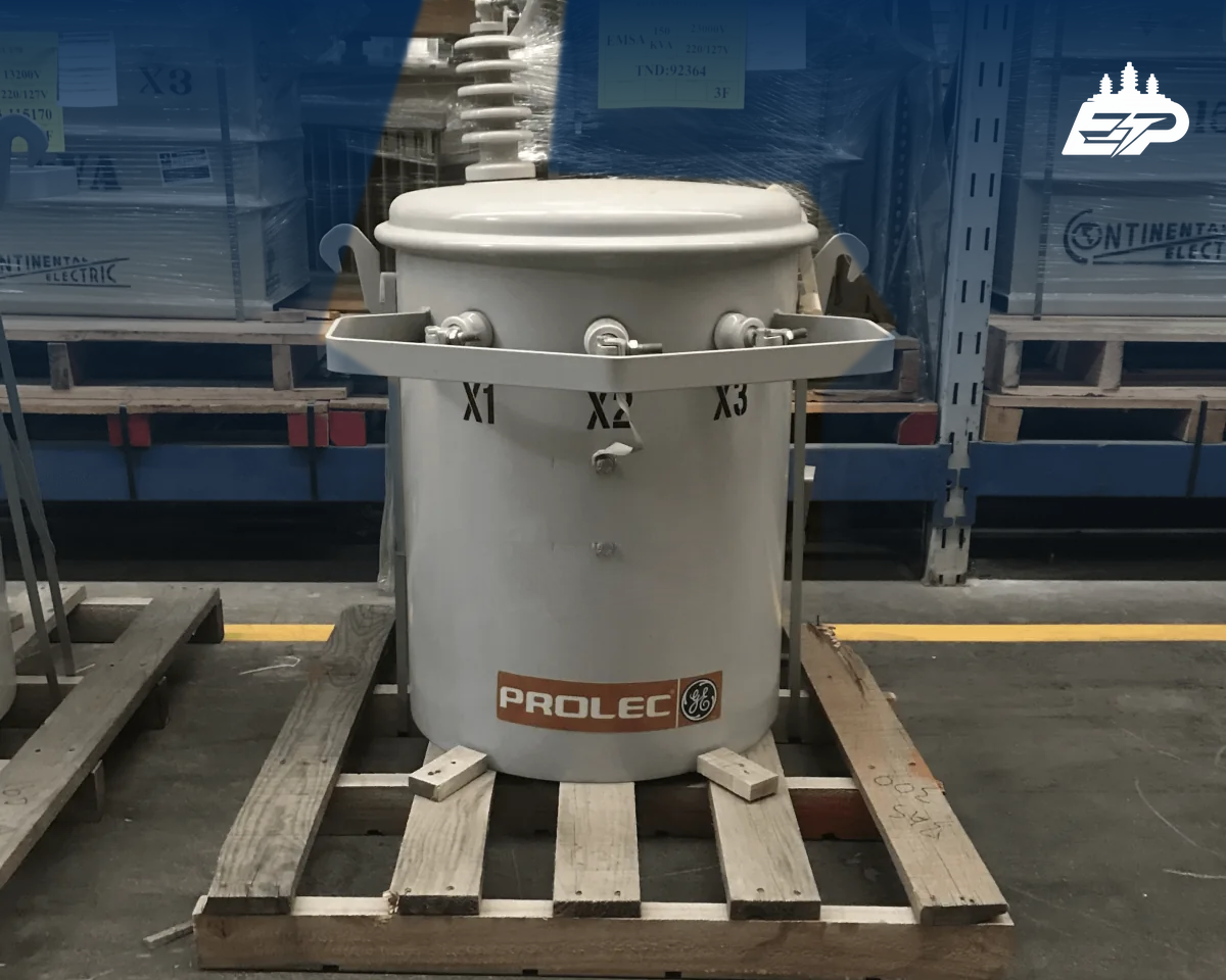 Transformador Prolec 37.5 Kva Poste Monofásico 13200yt/7620v