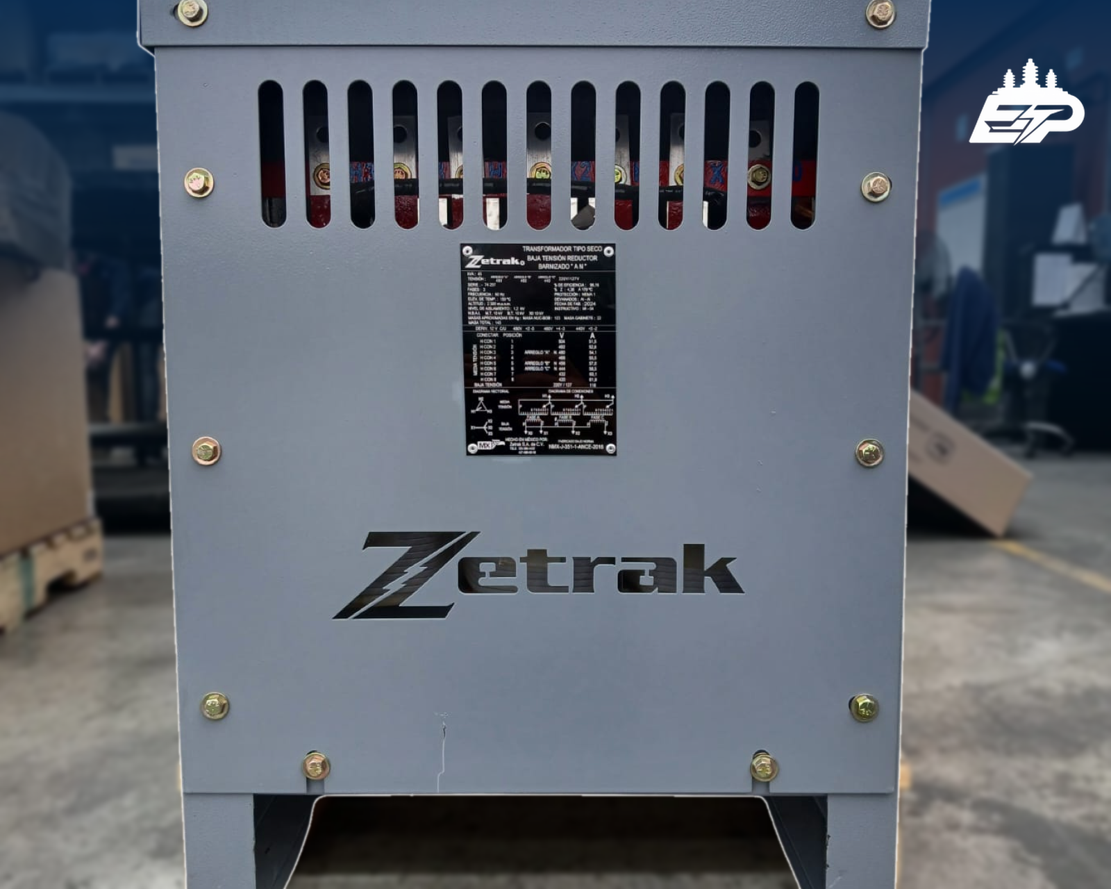 TRANSFORMADOR SECO 10KVA 220-380/219,400/231 3F 60HZ AL 3R